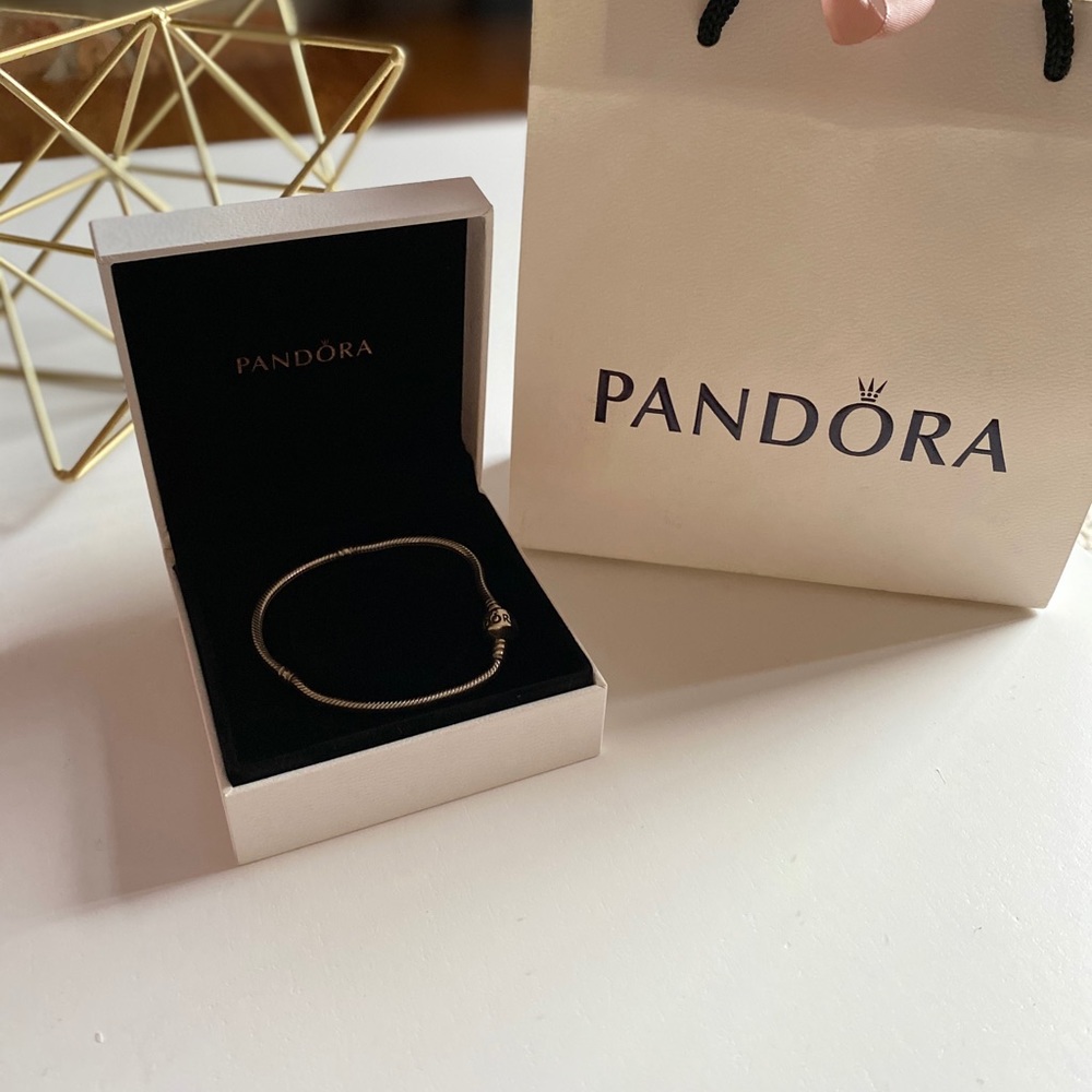 Silver bracelet